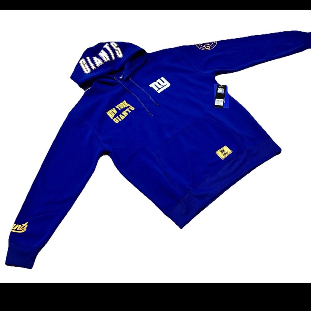 NFL Ultra Game New York Giants Hoodie Men’s size Large Pullover NWT